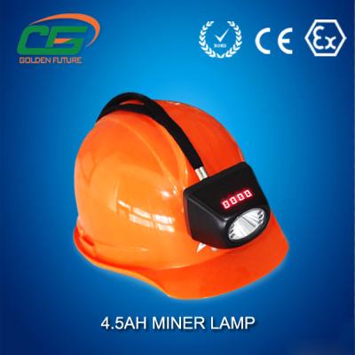Lâmpada de mineração subterrânea 6.6Ah recarregável do diodo emissor de luz do poder superior IP65