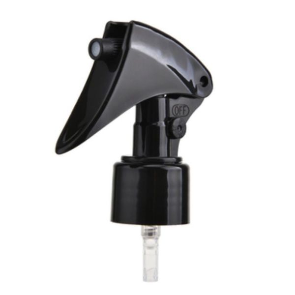 24/410 28/410 Button-type Mini Trigger Sprayer: Integrated Safety Lock, 0.25ml Precision Dosage for Personal Care