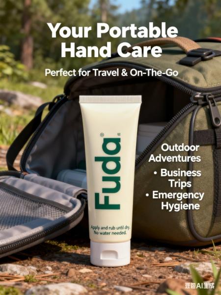 Aceite esencial humectante Gel de lavado de manos para portátil, eficaz antibacteriano, nutritivo