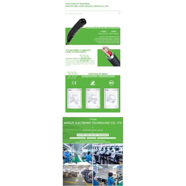 Customization Mode 3 7kw 32A Tesla EV Smart Charger With APP WIFI