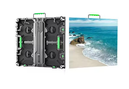 Portable Flight Case LED Rental Screen With Wireless Sync Anti Scratch