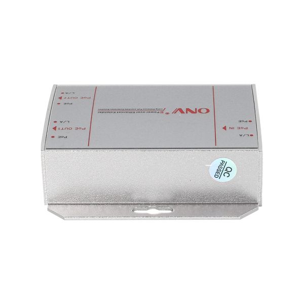 Metal Housing 3 Port Gigabit PoE Extender With Smart PoE Power Supply
