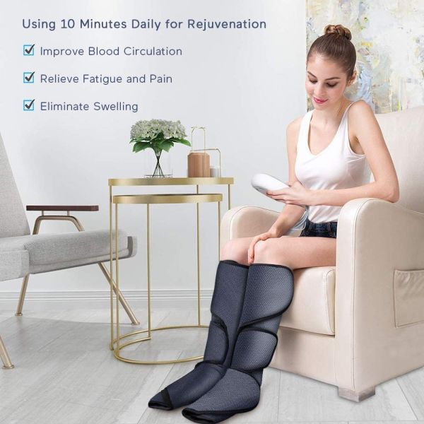 Регулируемое топление ноги Massager 240V ноги сжатия воздуха обручей
