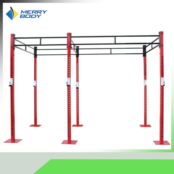 Fitness Pull Up Dip Station Multifunctional Crossfit Rig Power Tower Pull Up Bar