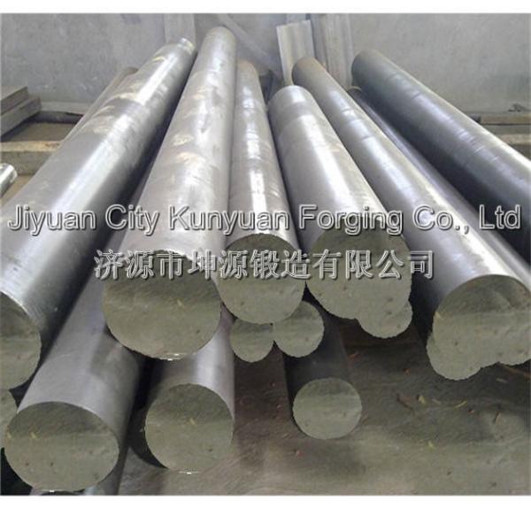 High Pressure Carbon Steel Round Bar Forging To Make Pipe Mould Diameter 100 - 1200 mm Max Length 8m