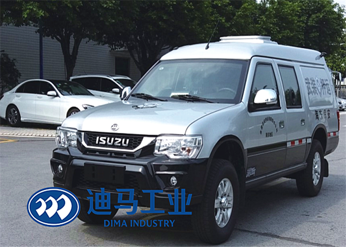 ISUZU Chassis Armored Car Money Transport
