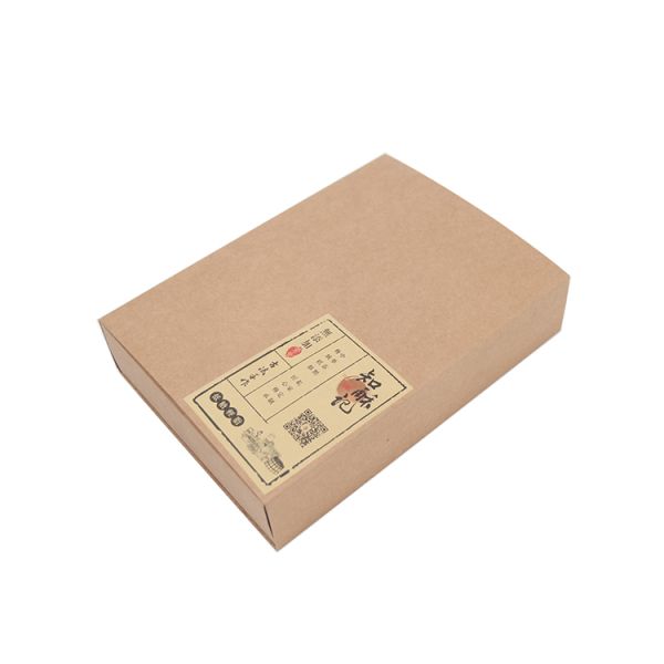 Customized Die Cut Retail Stand Box Food Packaging Gift Paper Box With Clear Window Lid