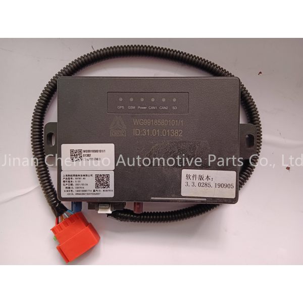 Shandeka C9H Национальный терминал мониторинга выбросов WG9918580101 China Heavy Truck Parts