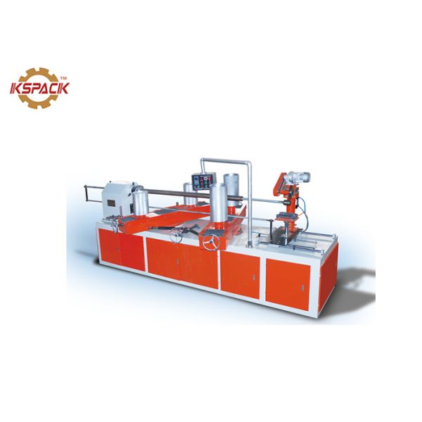 tubo de papel automático de 100m m que hace que el papel del PLC de la máquina quita el corazón a hacer Machiner