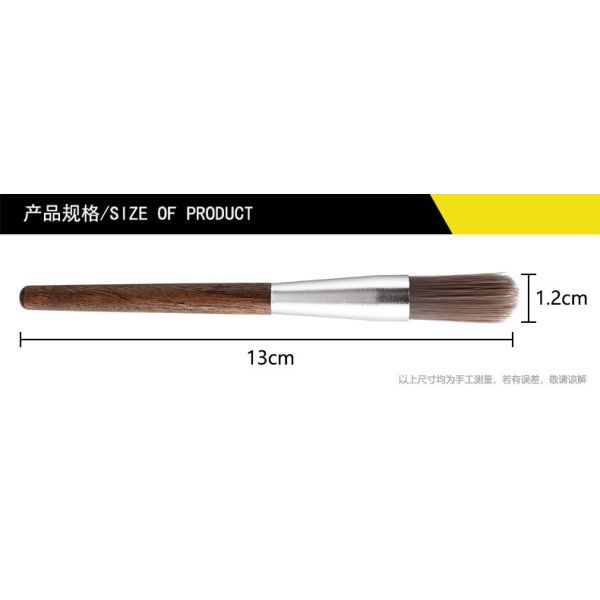Long Handle Double Bath Dry Brush for Super Markets Custom Double Nylon Boar Wood Brush