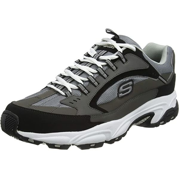 Mesh Upper Skechers Stamina Nuovo Cutback Lace Up Sneaker 35-44