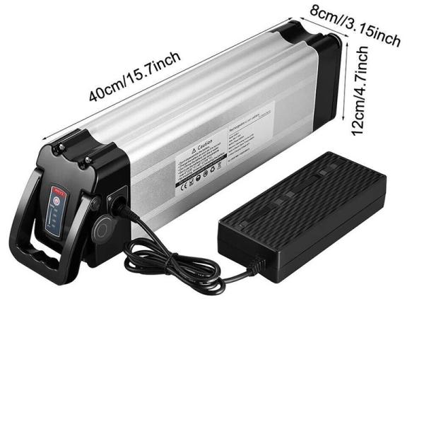 Silverfish Electric Scooter Battery 500w 24v 36v 10ah 13ah For Electric Bike