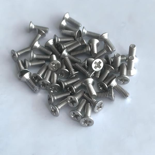 Used for electronics, precision instruments Mini stainless steel Phillips countersunk head screw