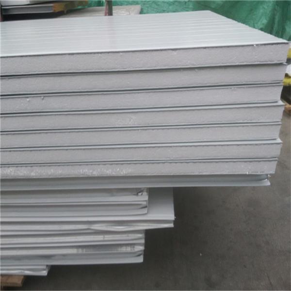 50mm corrugated eps panel sandwich container house board for workers camp