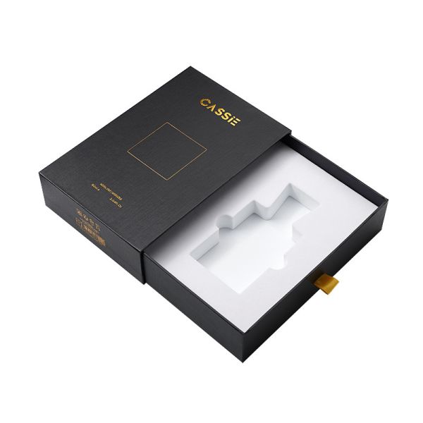 Custom Drawer-Style Perfume Gift Boxes - Luxury Cosmetic Packaging For Fragrances, Aromatherapy Oils & Beauty Products With Logo Printing