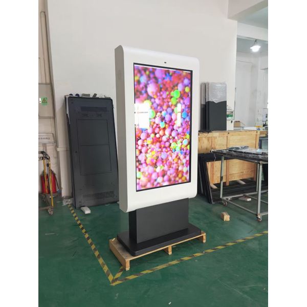 Kiosk Digital Signage Outdoor Digital Advertising Screen Signage Display Outdoor Vertical Lcd Display