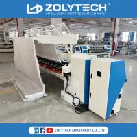 Cubierta de cama caliente de la venta que hace puntada Multineedle de la cerradura de la máquina Quillting continuo
