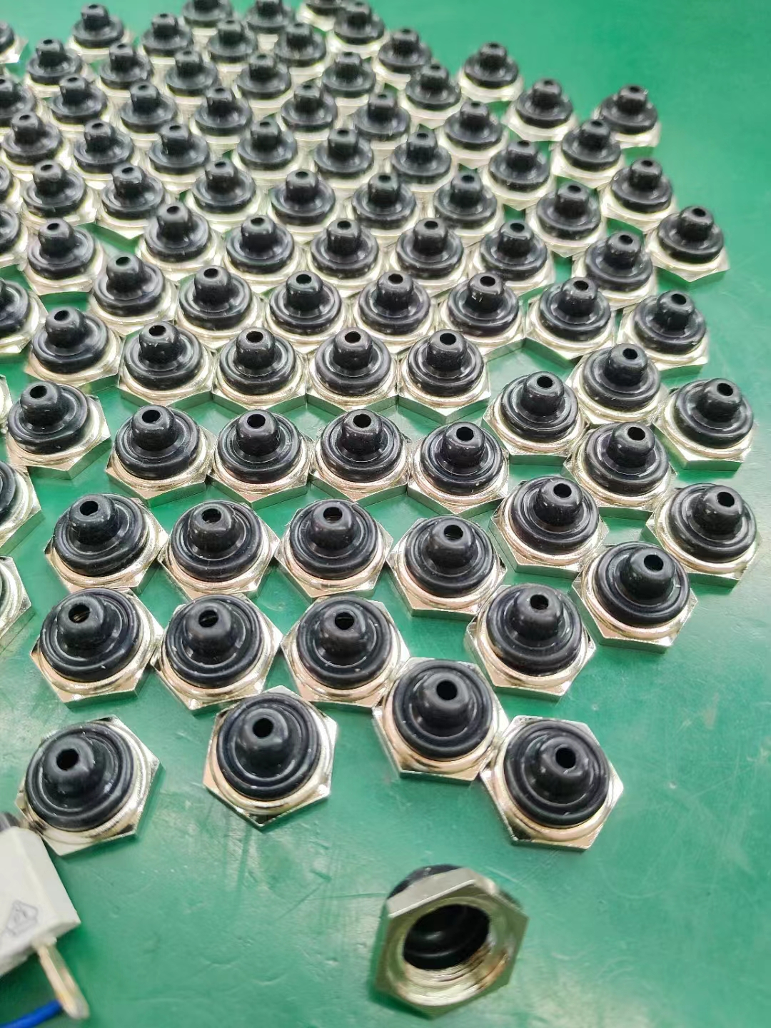 Tongming Brand Construction Machinery Remote Control Parts Toggle Switch Rubbers China (Hunan)