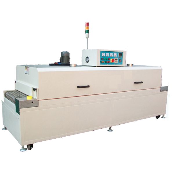 Liyi Tunnel-Type Continuous Hot Air Conveying Dryer Curing Oven Conveyor Belt Type Hot Air Tunnel Furnace Infrared Drying Tunnel