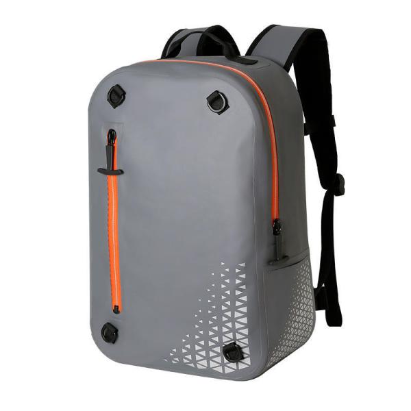 Backpack for Outdoor Camping Hiking IXP7 Waterproof TPU Airtight Zipper Backpack School Outdoor Travel Sport Gym Laptop Dry Duffel Ocean Camping Beach Bags