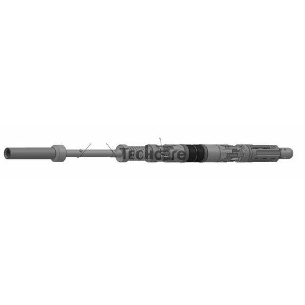 Downhole Retrievable Bridge Plug Mechanical Setting 5" x 5000 psi RBP