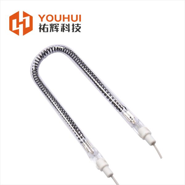 Customizable Carbon Fiber Infrared Heating Lamp with 1100-2600°C Filament Temperature and 5000 Hours Service Life