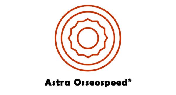 Um grau Astra Tech Osseospeed Angled Abutments da parte 15