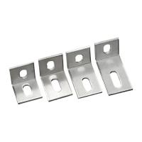 Résistant à la corrosion en alliage d'aluminium Rideau mur de coin Code pour la construction extérieure