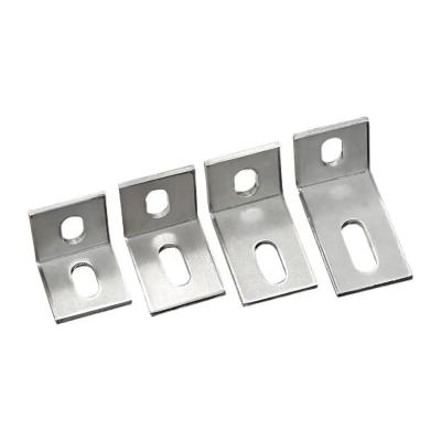 Corrosion Resistant Curtain Wall Anchors Aluminum Alloy Anchor In Building