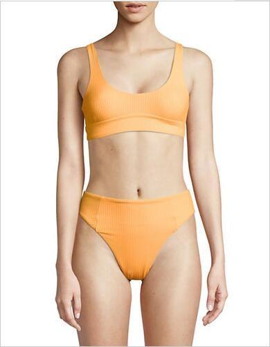 VITAMIN A Sienna Tank Bikini Top