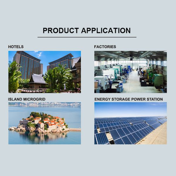 OEM ODM Commercial Energy Storage Batteries With Pure Sine Wave Hybrid Inverter