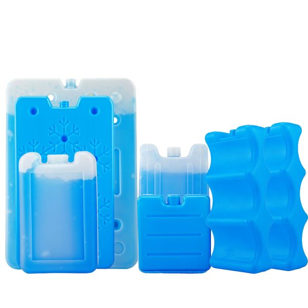 Outdoor Cold Chain Shipping Container Freezer Cooler Gel Packs For Food Delivery