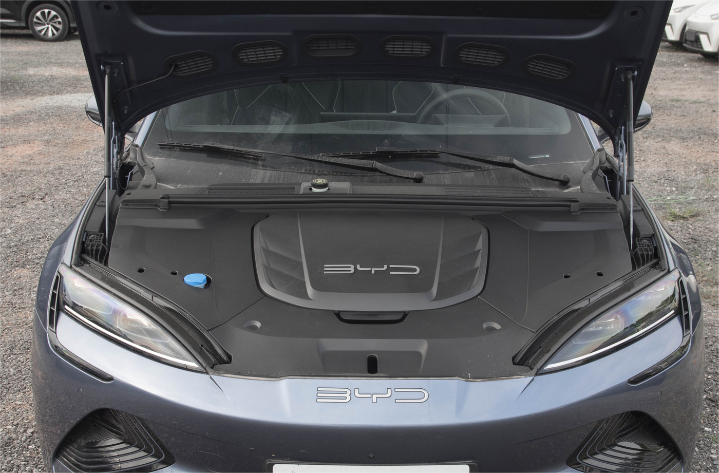 Стильный BYD Honor Seal Performance Edition 700KM Длинный диапазон купе серии электрический автомобиль