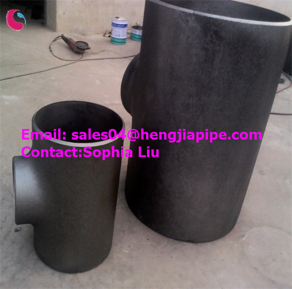 alloy steel reducing tee