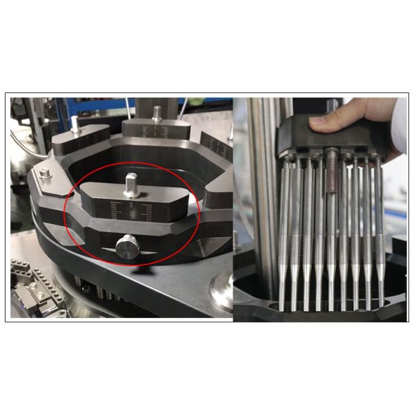 NJP-1200 Pellet Powder Filler Machine Full Auto Capsule Filling Machine