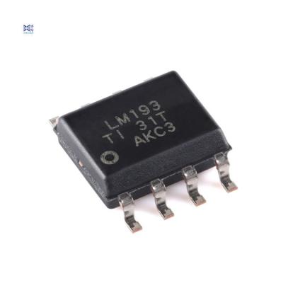 LM193DR SOP-8 Dual Comparator IC Chip With Low Power Consumption