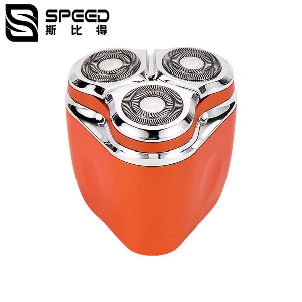 SHA-107 Mini rasoir électrique flottant à double tête coloré portable