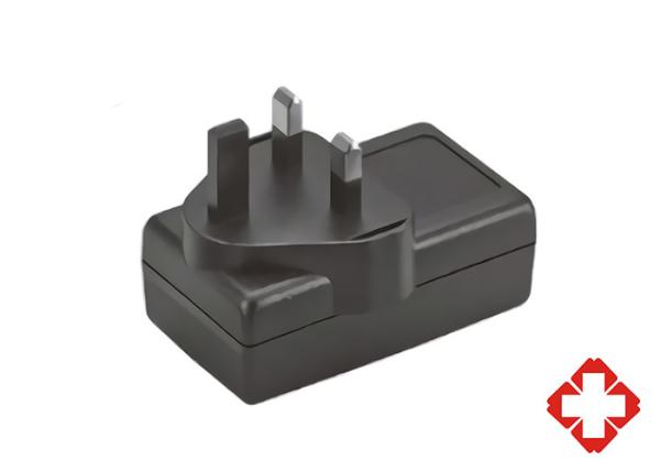 36W IEC/EN 60601 SAA Certified Medical AC Adapter | 5V, 9V, 12V, 24V, 36V Power Supply for Healthcare Devices