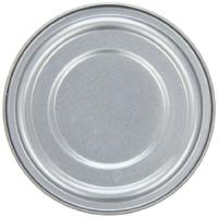 a lata de revestimento branca livre do alimento da tampa inferior 307# da tampa das latas do metal do folha de Flandres da pasta BPA do organosol de 83.3mm pode lata de lata da carne