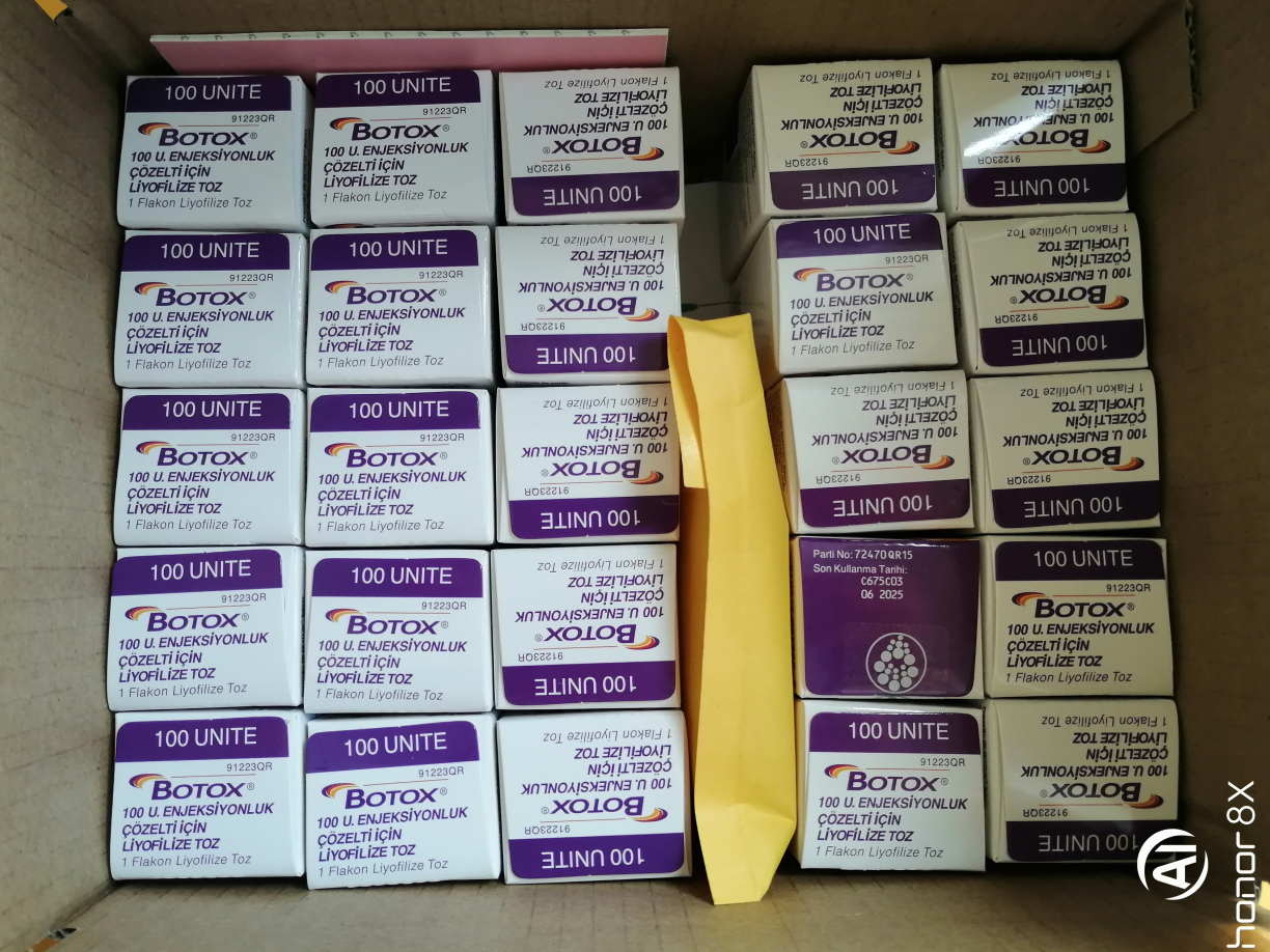Заполнители Allergan s морщинки Botulinum удаления морщинки токсина анти- дермальные