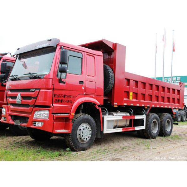 Structure Howo Heavy Duty 6x4 High Stength Steel Dump Truck 30 Tons Loading Tipper Truck