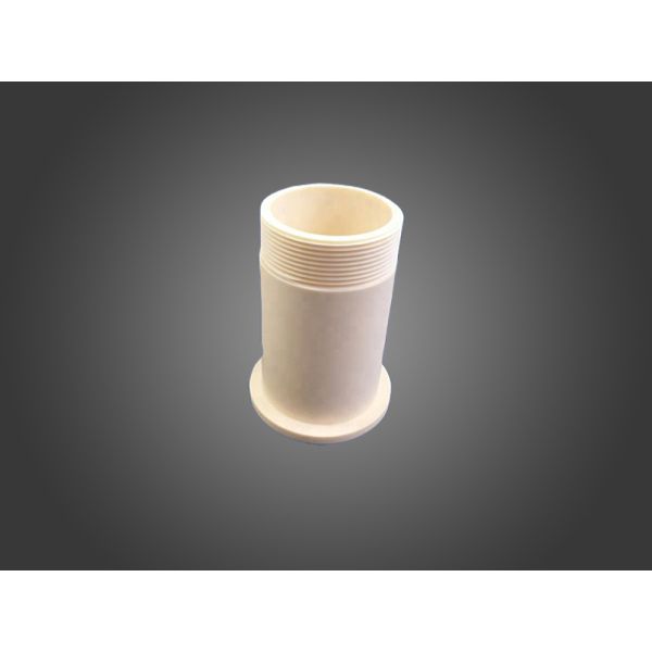 High Alumina Ceramic Parts , Ceramic Machining Tools For Furnace Thermocouple