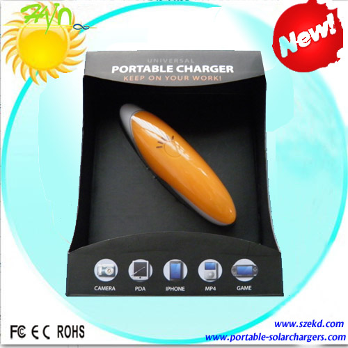 2200mAh Mobile Charger Station 5 LED Indicators And 5 Adaptors For IPhone, IPod, MP3, MP4