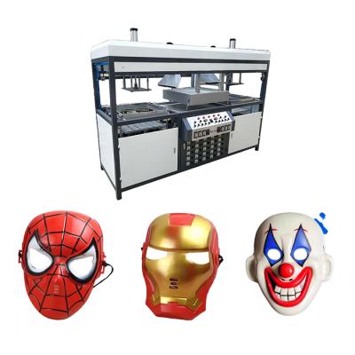 Double Station Vacuum Forming Machine with 15 KW Power and 560mm Forming Length for Efficient Plastic Thermoforming