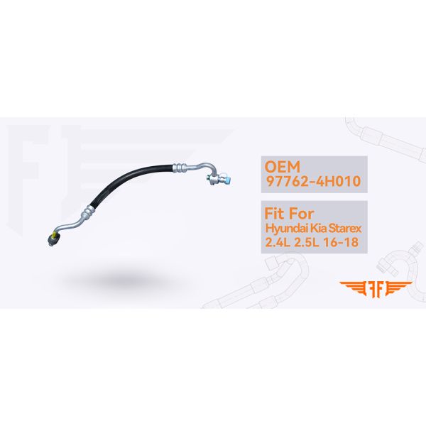 97762-4H010 AC Hyundai Kia Starex Refrigerant Discharge Hose Fit 16-18  2.4L 2.5L