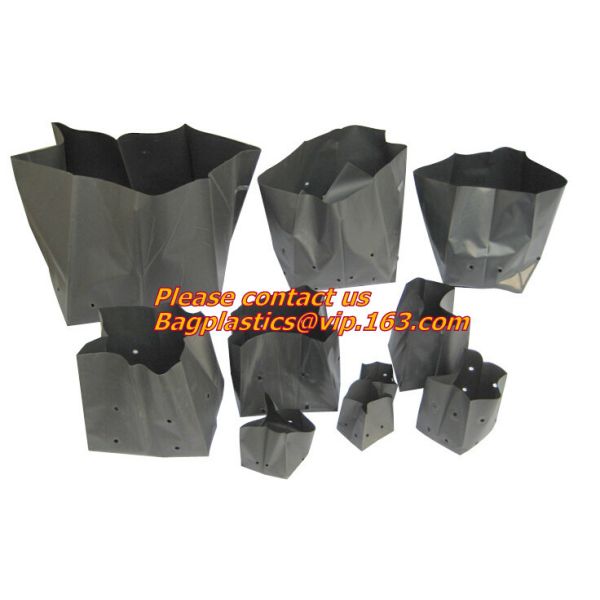 Сумки сада пластикового плантатора Biodegradable, сверхмощные мешки сада