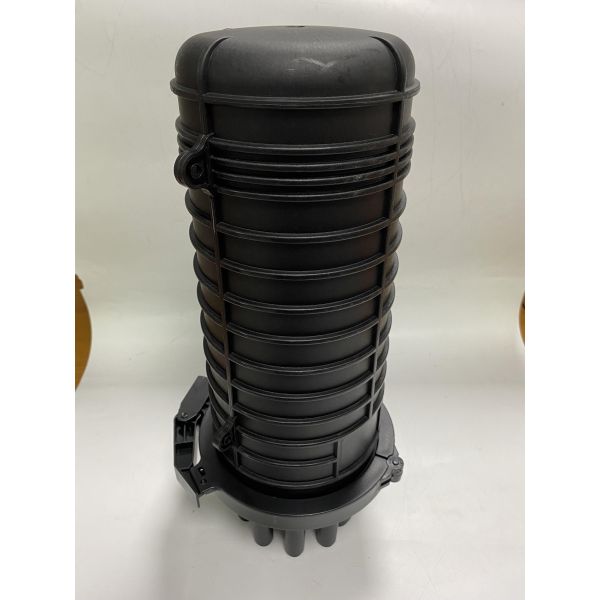 24-144 Cores Heat Shrink Dome Fiber Optic Splice Closure 1 Oval 8ports IP68 For Pole Duct