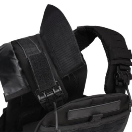 500D Nylon Quick Release Tactical Vest Combat Gear High Performance With Rescue Handle