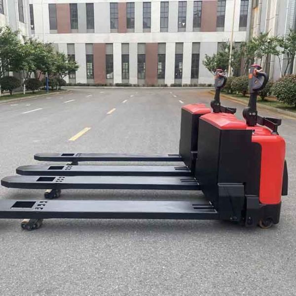 6T Lion Battery Electric Pallet Lift 6000kg Counterbalance Pallet Stacker