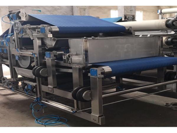 Belt Type Juicing 5T/H SUS304 Fruit Pulp Extractor